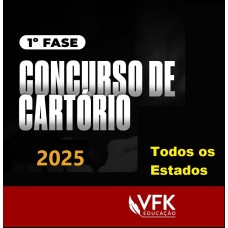 Cartórios 1ª Fase - KUMPEL (VFK 2025) - Todos os Estados